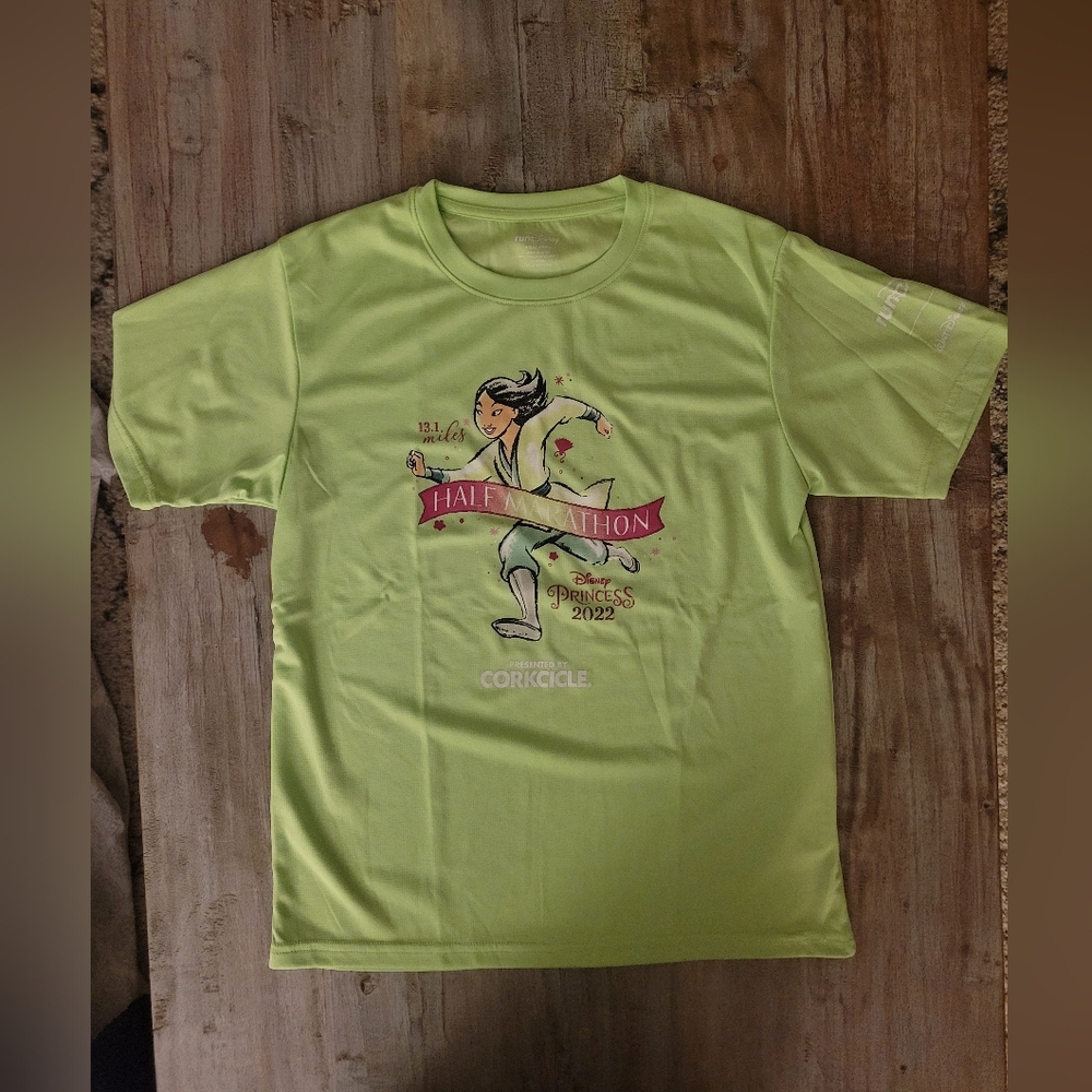 RunDisney Princess Weekend 2022 shirt